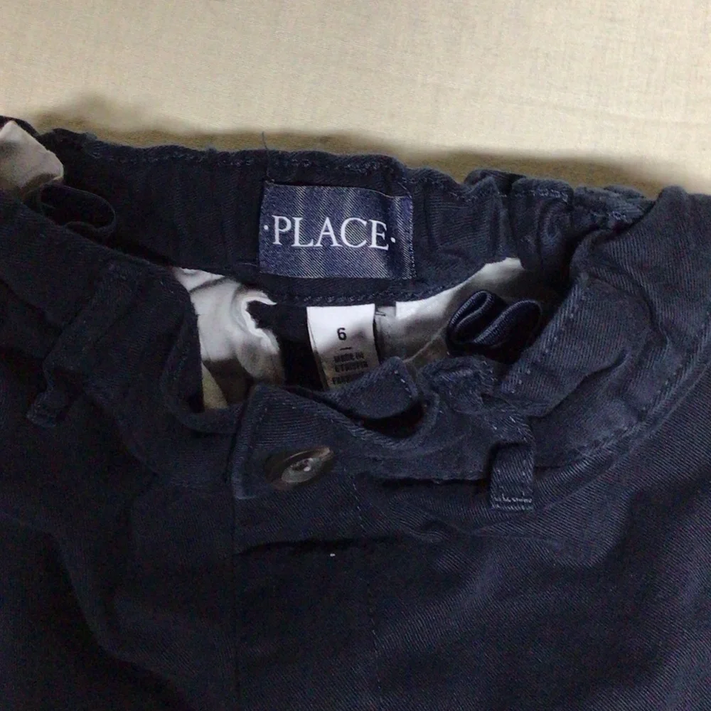The Children's Place Dark Blue Kids Jeans. Please read